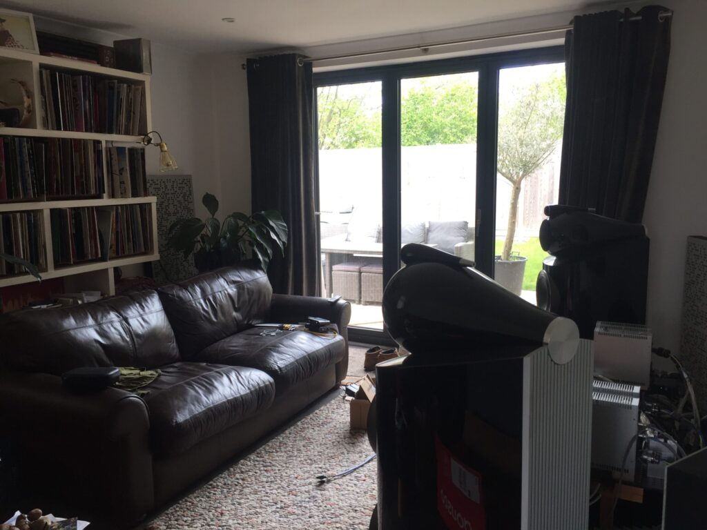 Milton Road Dining Before