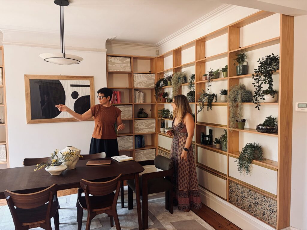 The Spacestagers staging a property for selling